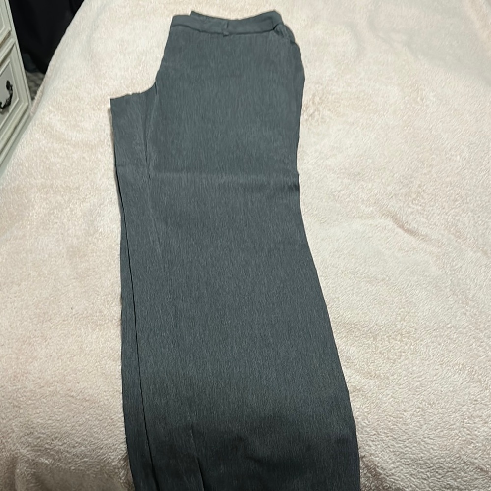 Elegant Gray Women's Pants